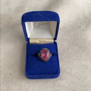 Pretty sterling silver ring